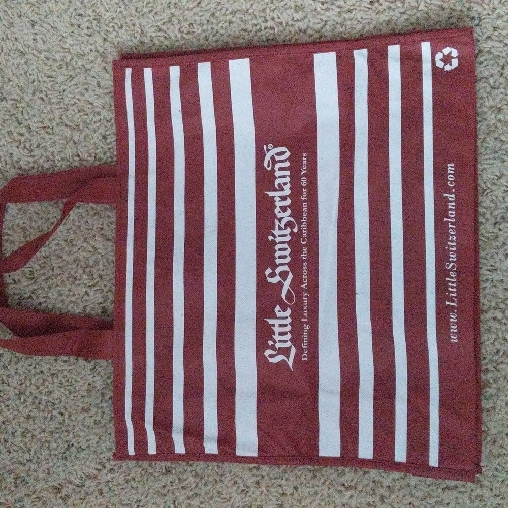 Little Switzerland Reusable Bag